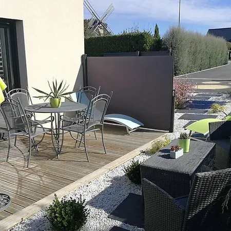 Gite La Lancieutine Proche Plages 4 Personnes Lancieux Exterior photo